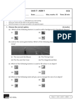 CCS - Grade 1 - Unit 7 - ASM 1