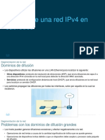 División de Una Red IPv4 en Subredes - Unidad 2