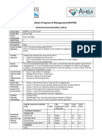 Post Graduate Program in Management (PGPM)