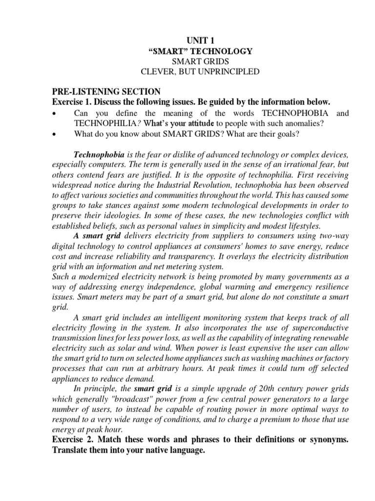 Translation 5 PDF Smart Grid Electrical Grid