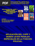 Aplicación Del COPP A La Actuación Policial