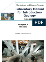 Laboratory Manual For Introductory Geology: Allan Ludman and Stephen Marshak