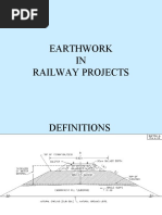Download earth work in railway by Faizan Nazir SN56569526 doc pdf