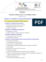 Conteúdos e Matriz Do 3 Teste (7MARÇO)