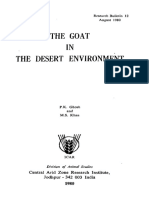 23-The Goat in The Desert Environment