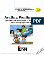 Araling Panlipunan 9 - Modyul 3