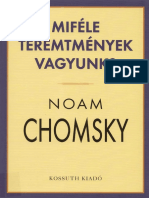 Chomsky, Noam = Miféle Teremtmények Vagyunk