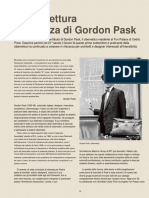 Architectural Relevance of Gordon Pask