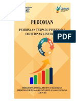 Pedoman Pembinaan Terpadu PKM Oleh Dinkes