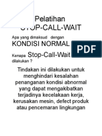 Dokumen - Tips - Pelatihan Stop Call Wait