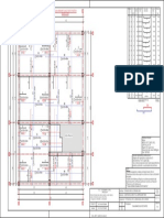 R06 - Plan Armare Placa Peste Parter - A3 - 25