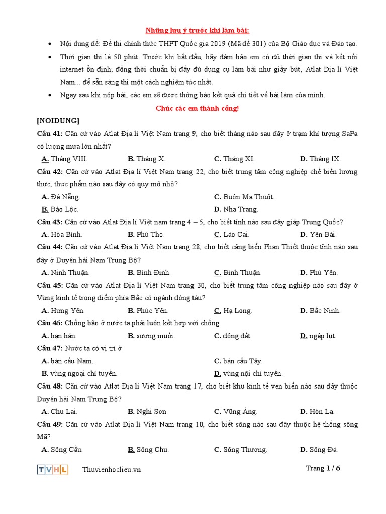 Dia Li Ma de 301 2019 | PDF