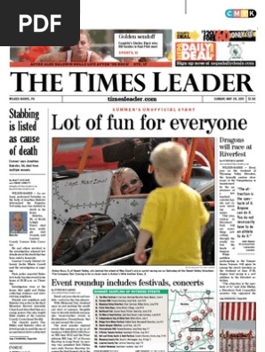 Times Leader 05-29-2011 | PDF | Wilkes Barre Times Leader 05-29-2011 | PDF | Wilkes Barre