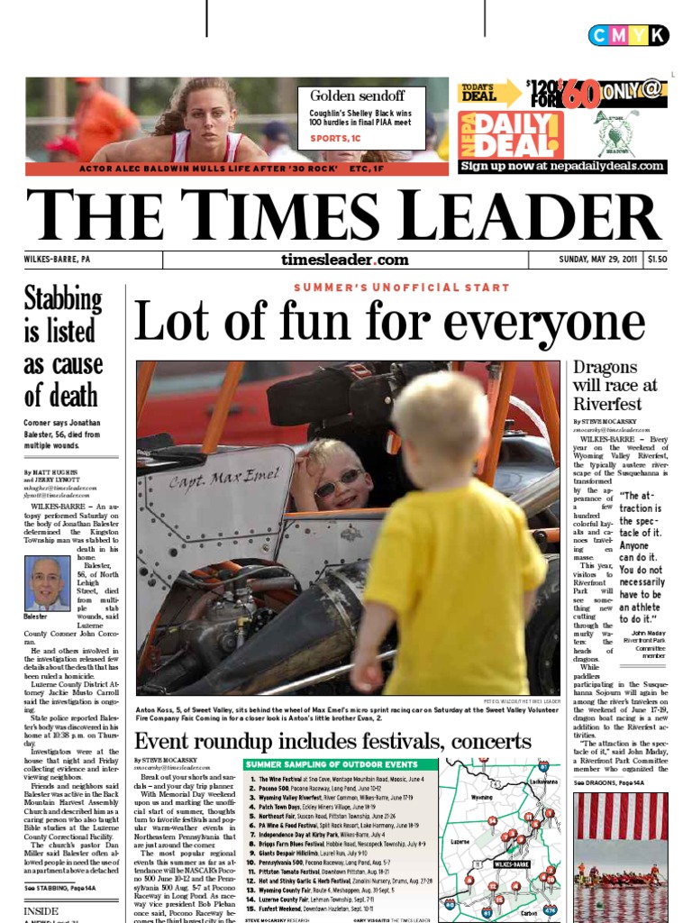Times Leader 05 29 2011 Powerball Prosecution
