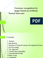 Paper Currency Recognition For Color Images Based On Artificial Neural Networks