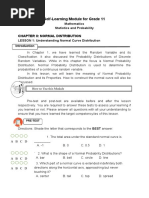 Chapter II Normal Distribution.docx