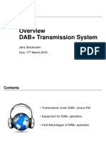 DAB+ Transmission System: Jens Stockmann