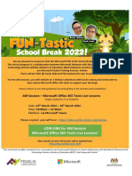 FUNTastic Poster With Join Link