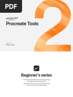 Procreate Tools: Beginner'S Series