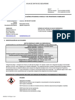 SDS EasiSolv 140 Solvent Cleaner v7 Spanish