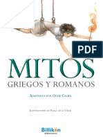 LIBRO Mitos Griegos y Romanos