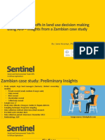 Analyzing Trade-Offs in Land Use Decision Making Using AHP - Insights From A Zambian Case Study