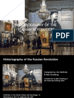 Historiography of The Russian Revolution 1