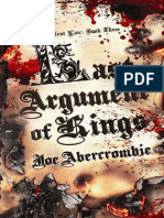 Joe Abercrombie - Az Első Törvény 3 - A Királyok Végső Érve