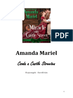 Amanda Mariel - Csoda A Castle Streeten