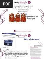 Roussos - Etica en Investigación