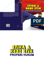 Buku Etika Dan Kode Etik Profesi Hukum