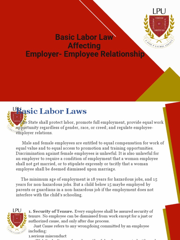 Taiwan Basic Labor Law Overview | PDF | Employment | Overtime