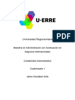 Contabilidad administrativa clave en la toma de decisiones