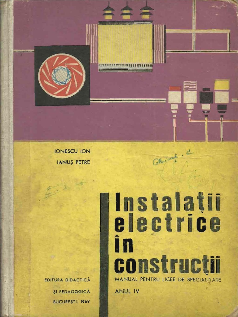Instalatii Electrice in Constructii | PDF