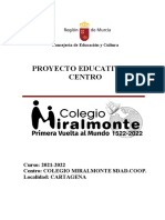 PEC Colegio Miralmonte 2021-2022