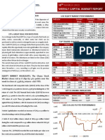 Weekly Capital Market Report - Week Ending 18.03.2022