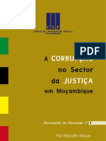 41 - A Corrupcao No Sector Da Justiça