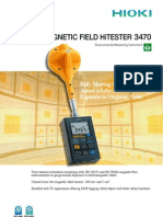 Flux Meter Hioki EMF 3470