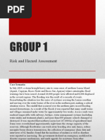 GROUP 1 Risk and Hazard Assessment