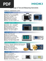 Hioki India Mailer