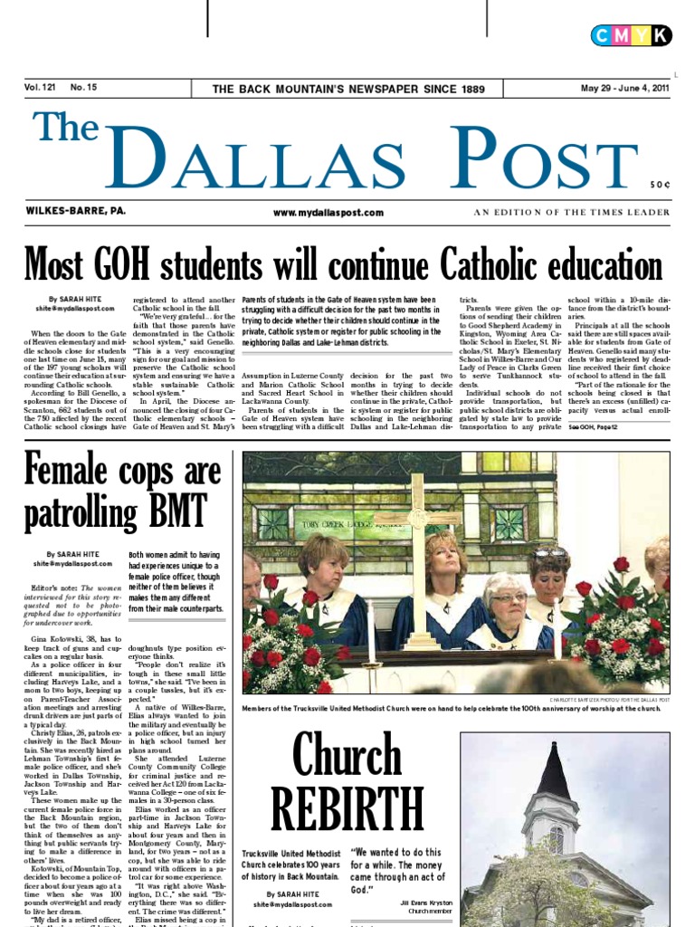 The Dallas Post 05-29-2011 | PDF | Property Tax | Wilkes Barre