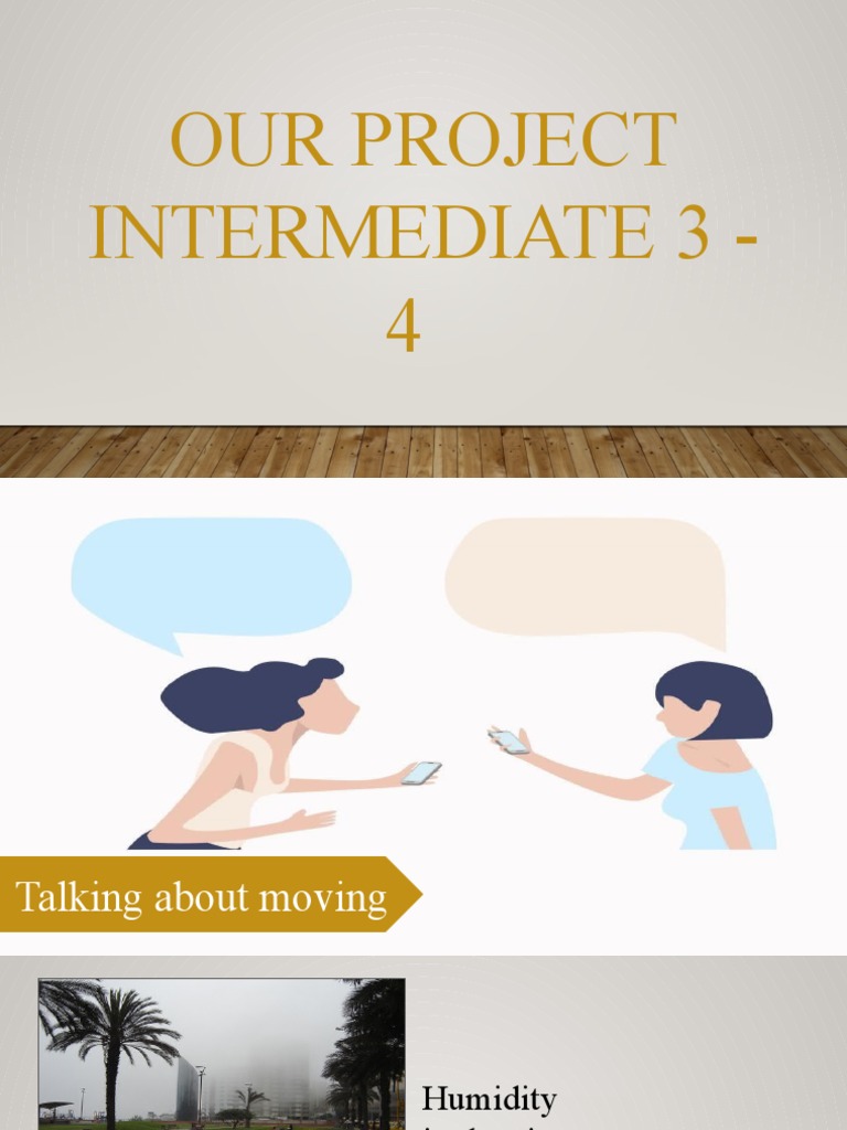 Our Project Intermediate 3 - 4 | PDF