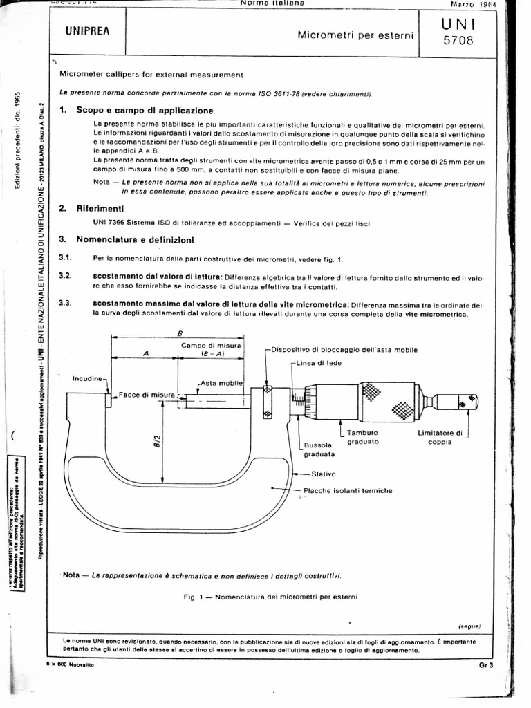 UNI 5708Parte 1 PDF