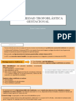 Enfermedad Trofoblástica Gestacional