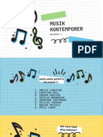 Musik Kontemporer (Kelompok 4)