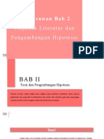 Tinjauan Literatur Dan Pengembangan Hipotesis