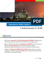 Oil and Gas Risk Management