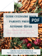 Guide Culinaire Pour Parents Pressés