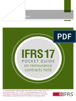 Ifrs 17 Pocket Guide On Reinsurance Contracts Held 2020