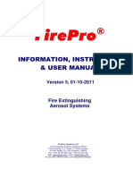 FirePro User Manual EU